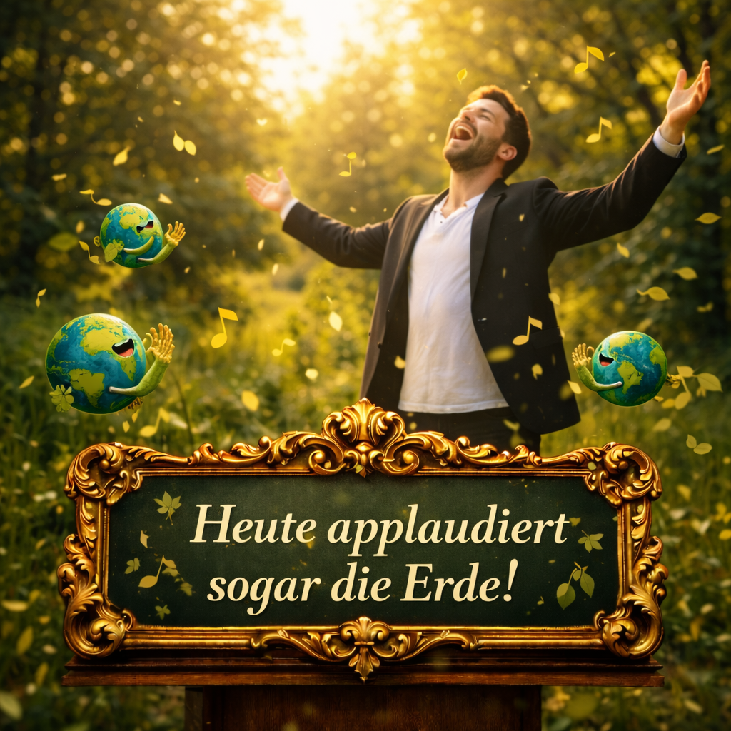 Frisches Musikmoment zum Earth Day mit bewusster Atemluft und naturverbundener Stimmung