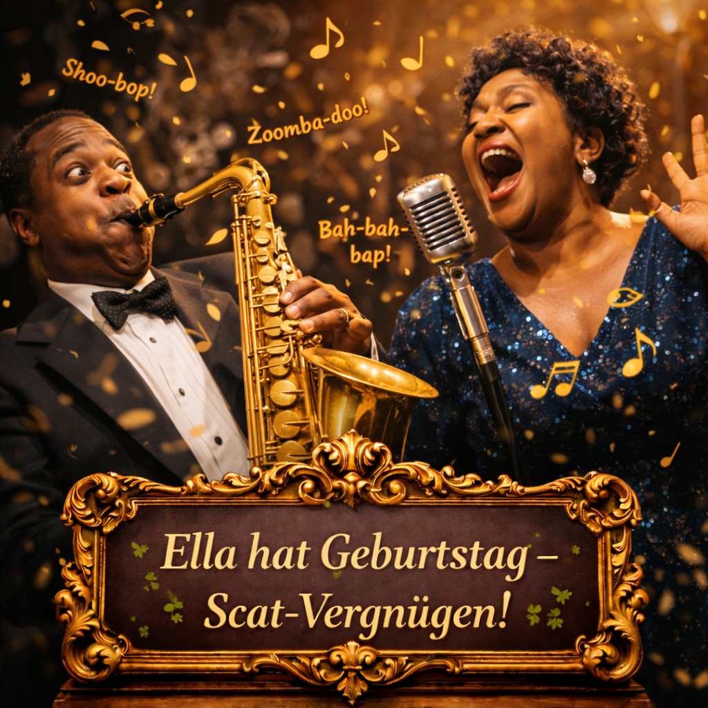Swingendes Musikmoment zu Ella Fitzgerald mit Scat, Charme und grosser Bühne