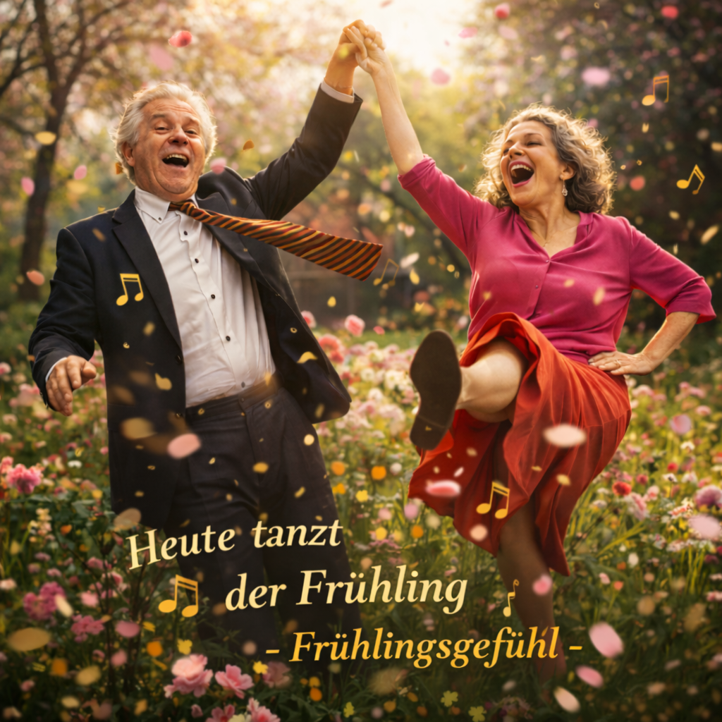 Frühlingshaftes Musikmoment zum Tanz in den Mai mit Groove und Abschied vom April