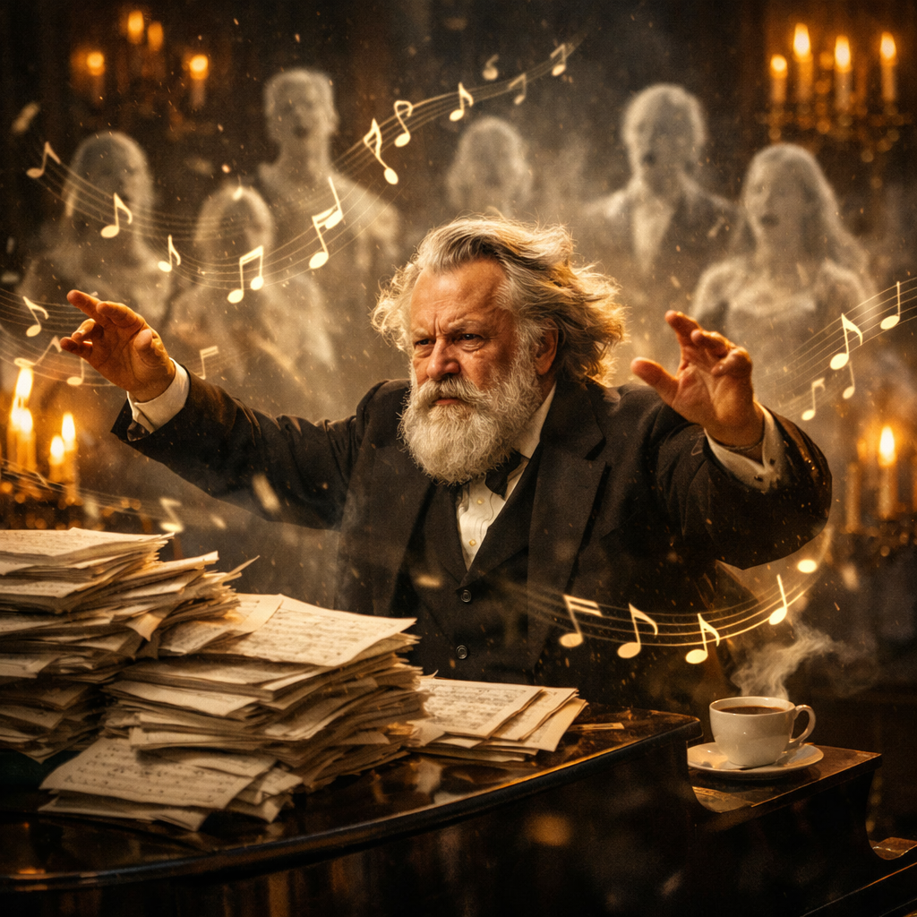 Johannes Brahms hätte im Mai vermutlich auch im Frauenchor gesungen