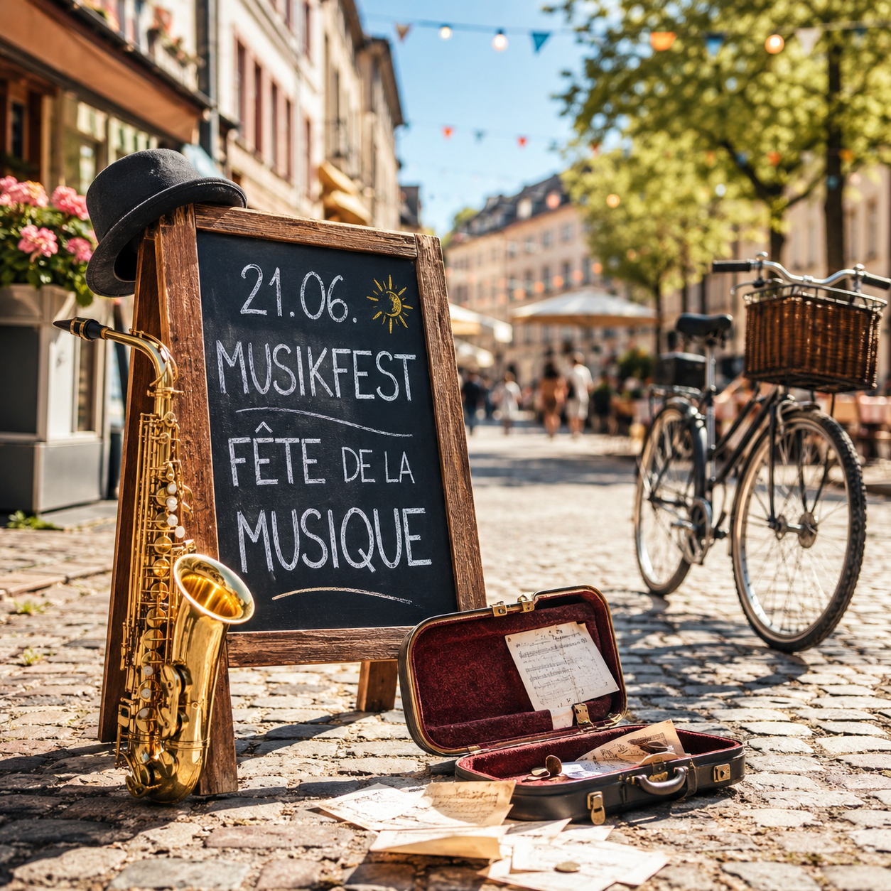 Fête de la Musique: Sommeranfang mit Klang als musikalischer Juni-Platzhalter für den Frauenchor