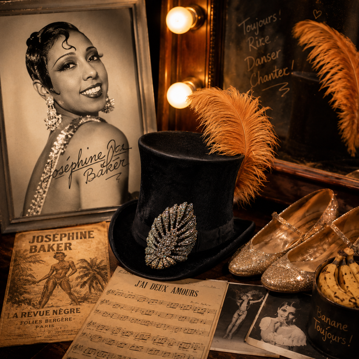 Josephine Baker: Jazz, Cabaret & Pariser Bühne als musikalischer Juni-Platzhalter für den Frauenchor