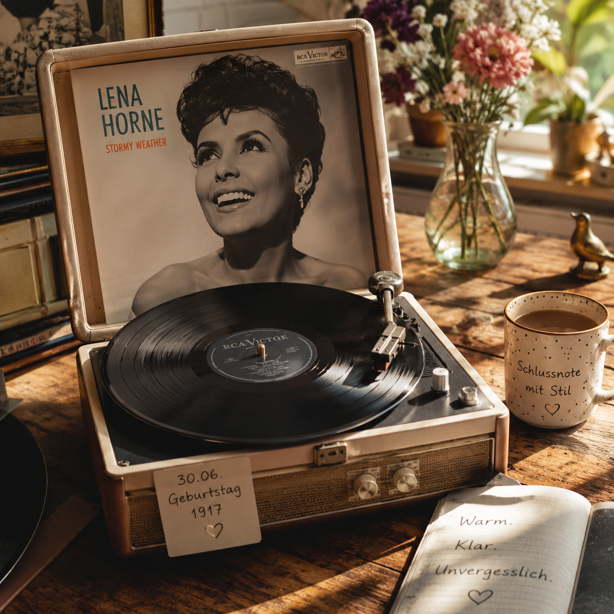 Lena Horne: Jazz, Eleganz & Bühnenwärme als musikalischer Juni-Platzhalter für den Frauenchor