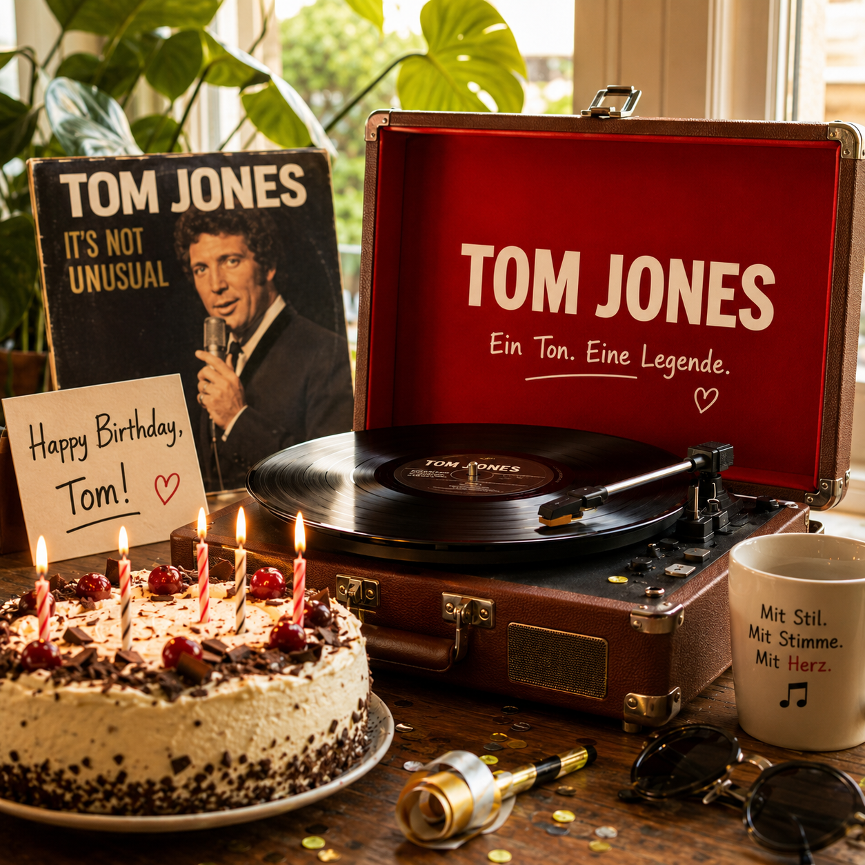 Tom Jones: Stimme mit Samt und Kraft als musikalischer Juni-Platzhalter für den Frauenchor